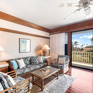 Apartment Partial Oceanview 1br At Kiahuna Plantation Unit 311, Koloa